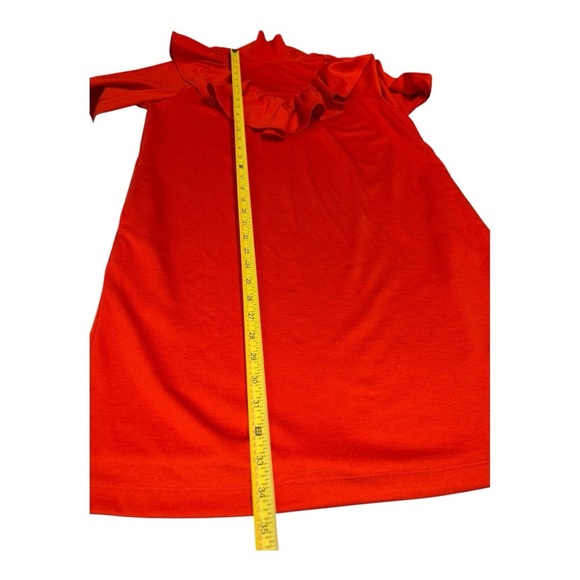 Who What Wear Fiery Red Long Sleeve Sheath Ruffle Dress
Size: Small - Picture 15 of 15